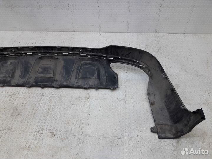 Юбка бампера задняя Mercedes-Benz Glc-Class X253