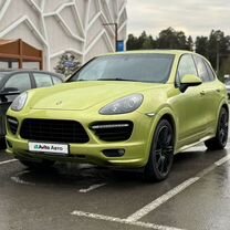 Porsche Cayenne GTS 4.8 AT, 2013, 98 000 км, с пробегом, цена 4 000 000 руб.