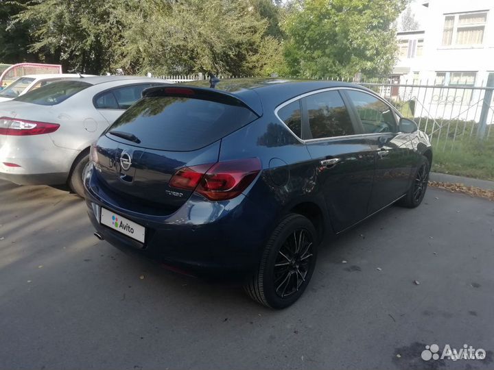 Opel Astra 1.6 AT, 2010, 147 000 км