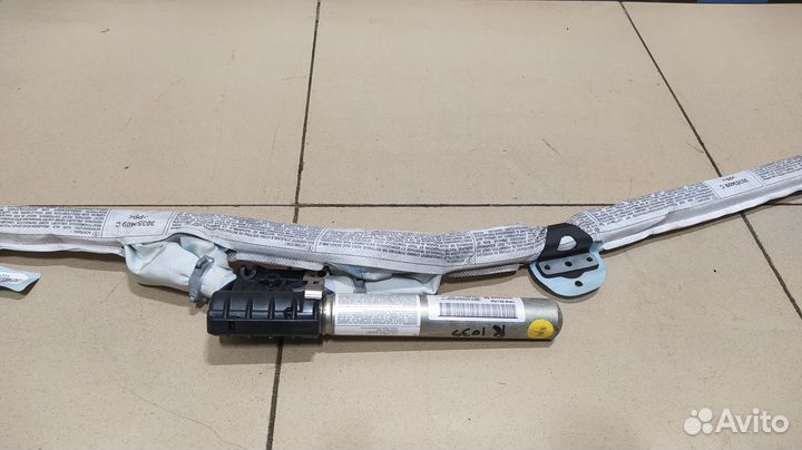 Подушка безопасности боковая (шторка) A6 C6,4F 200