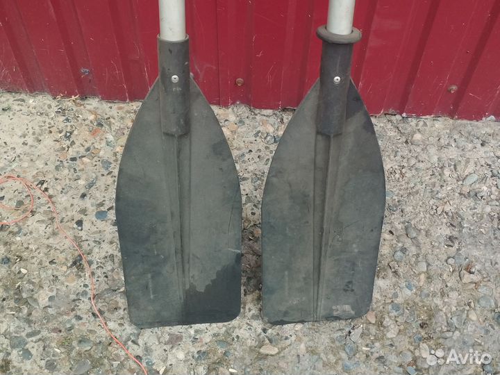 Весла для лодки пвх