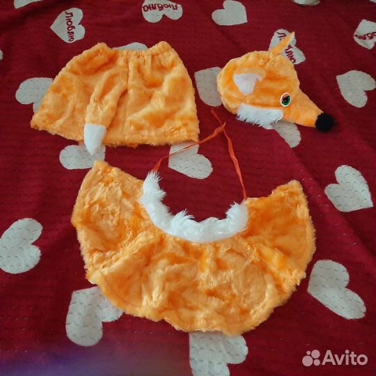 Карнавальный костюм лисёнок