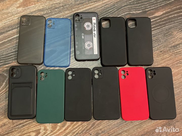 Чехол на iPhone 11