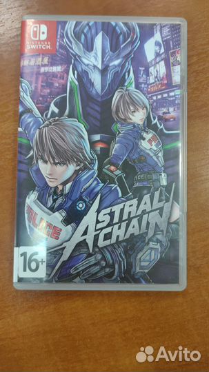 Astral chain nintendo switch