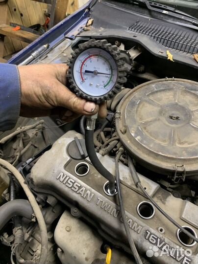 Двигатель GA14DS Nissan Sunny N14 1990-1995