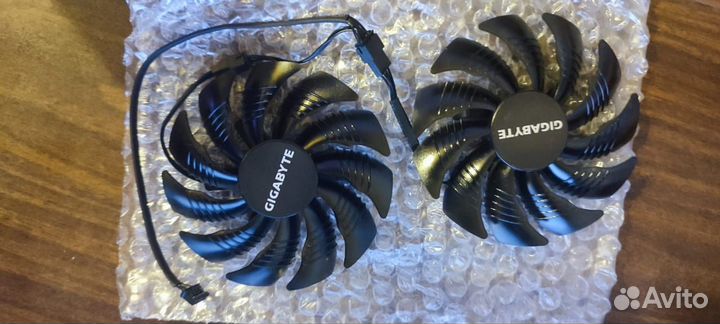 Кулера для видеокарты Gigabyte GTX