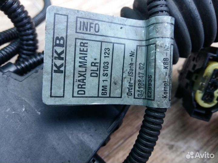 Проводка BMW X3 E83