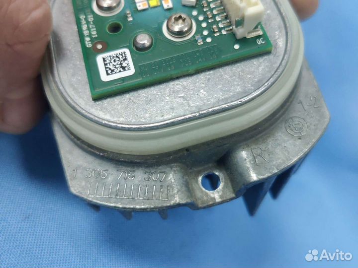 Правый блок LED фары mercedes W156 GLA156 W166 ML1