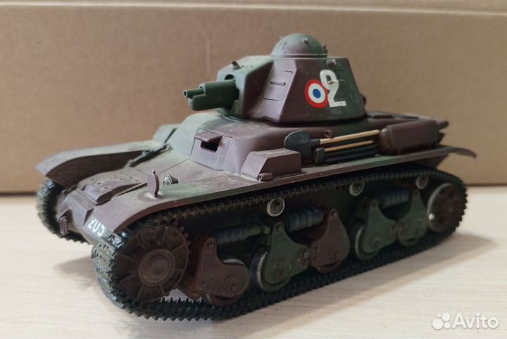 Модель танка