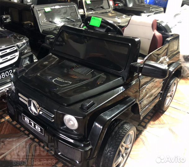 Детский электромобиль