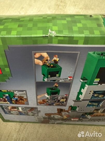 Lego minecraft 21155