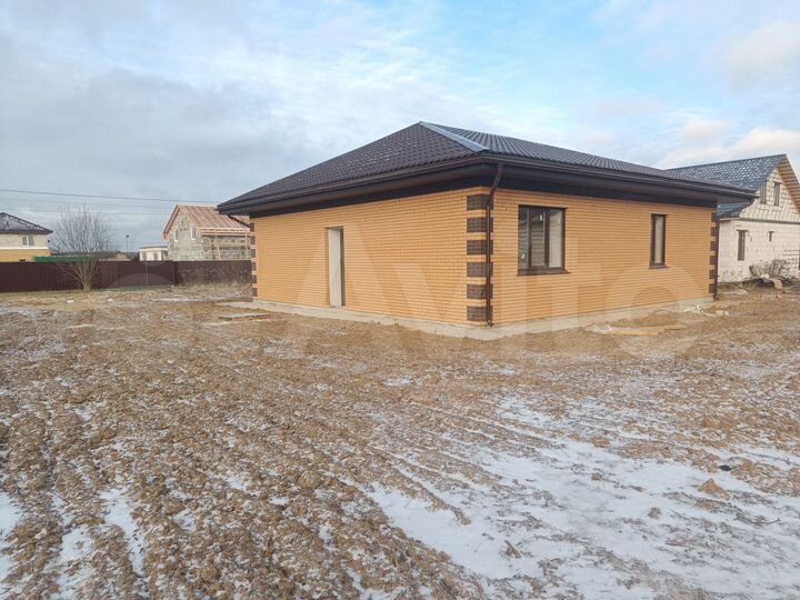 Дом 100 м² на участке 7,4 сот.