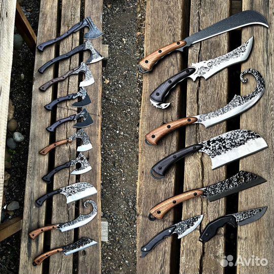 Топор ручной работы + чехол в подарок