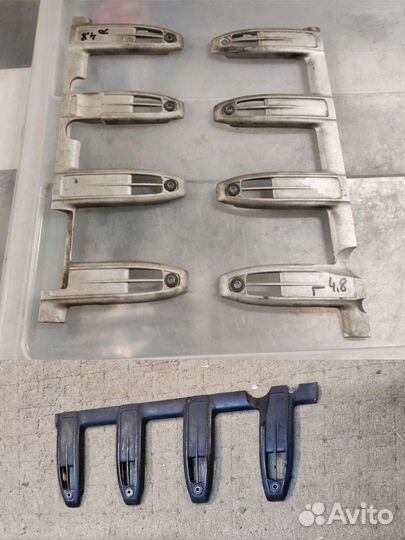 Декоративные крышки двигателя Порш Каен 955 957