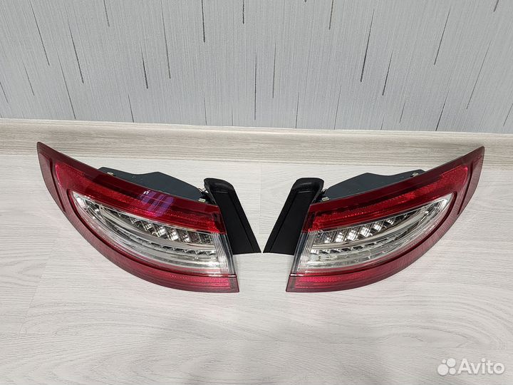 Фонари светодиодные Ford Mondeo 5 До рестайлинга