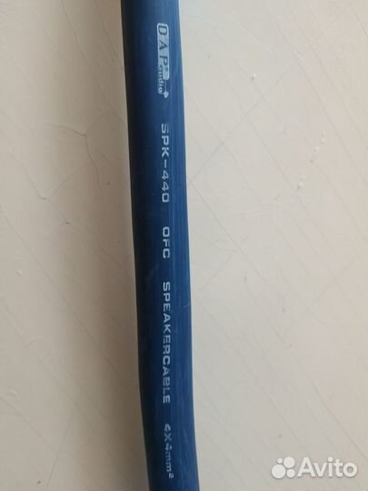 Акустический кабель Dap Audio SPK 440 4x4