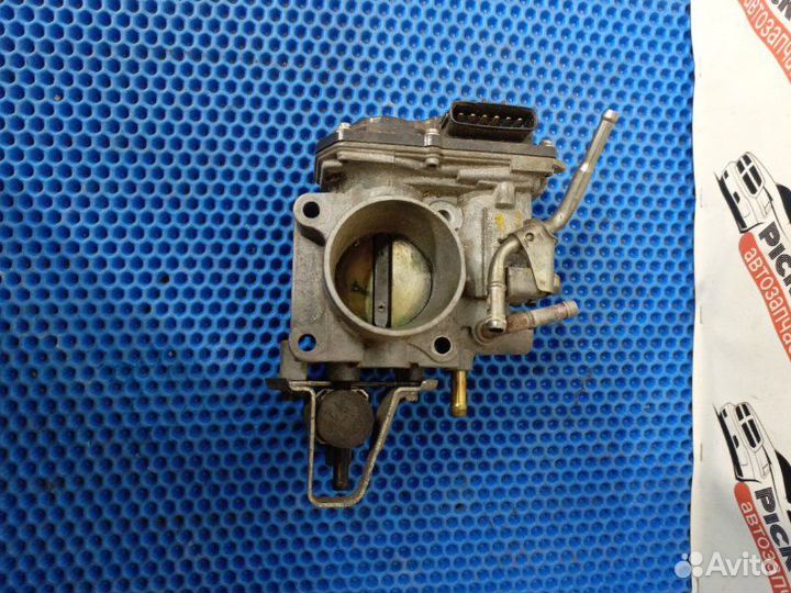 Дроссельная заслонка Honda Fit GE8 L15A