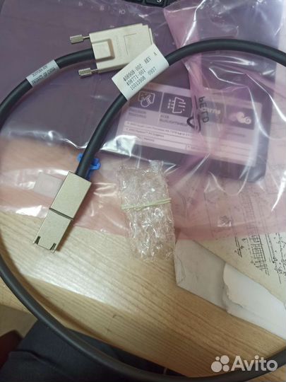 Сервер,Кабель HP SAS mini 1 m, 8 шт