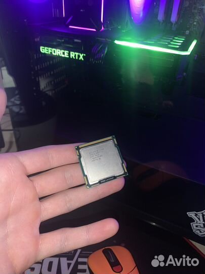 Процессор intel core i3 540