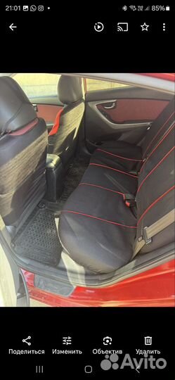 Hyundai Elantra 1.8 AT, 2011, 231 000 км