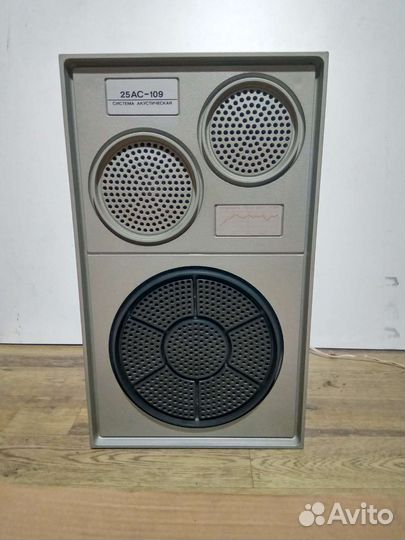 Акустические колонки СССР