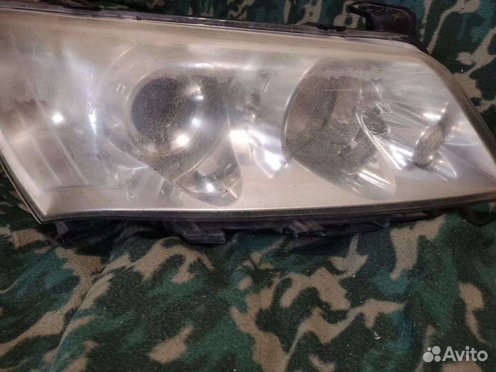 Передние фары на geely