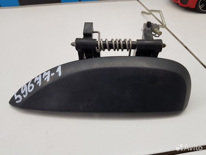 Ручка двери наружная передняя левая