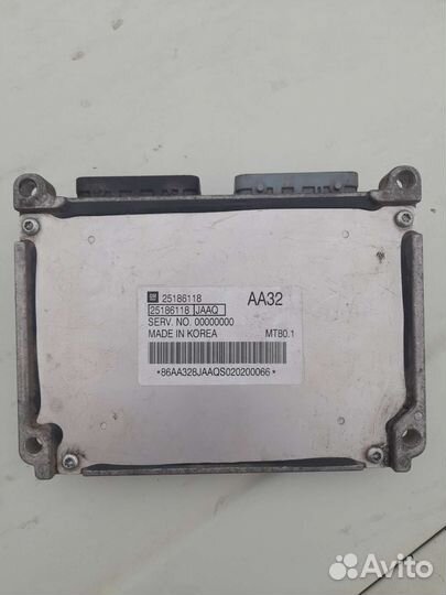 Эбу chevrolet cruze 1.6