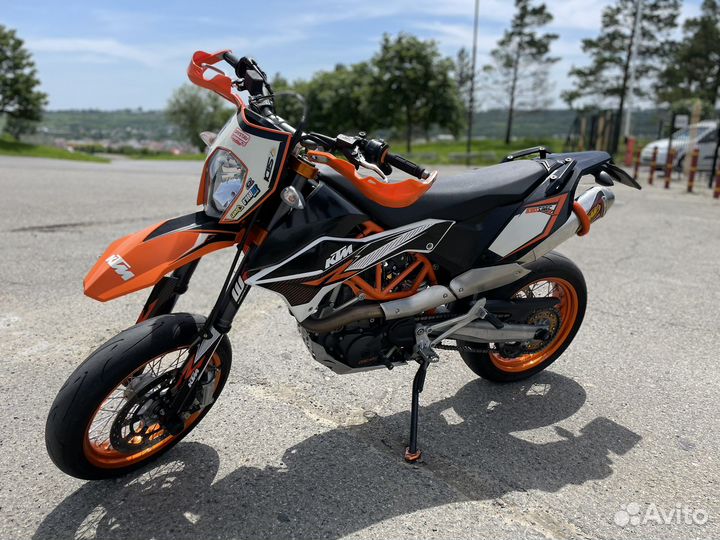 KTM 690 smc R