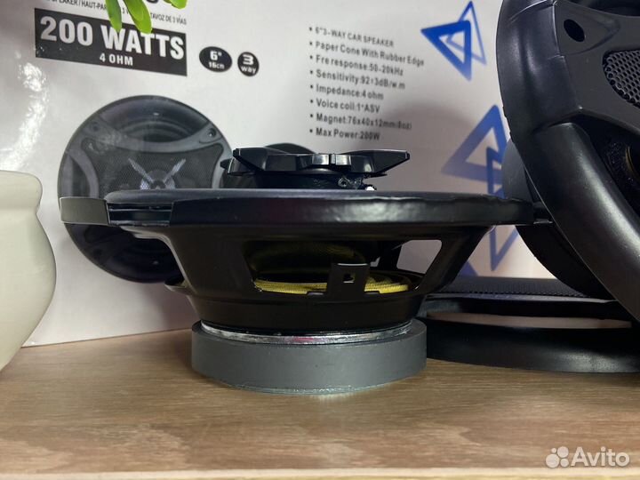 Автомобильные динамики KFS-1656 (новые,гарантия)