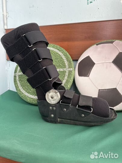 Ортез на голеностопный сустав с шарнирами