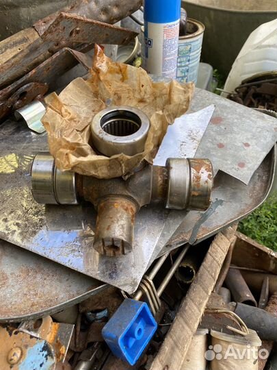 Карданный вал ЗИЛ 157