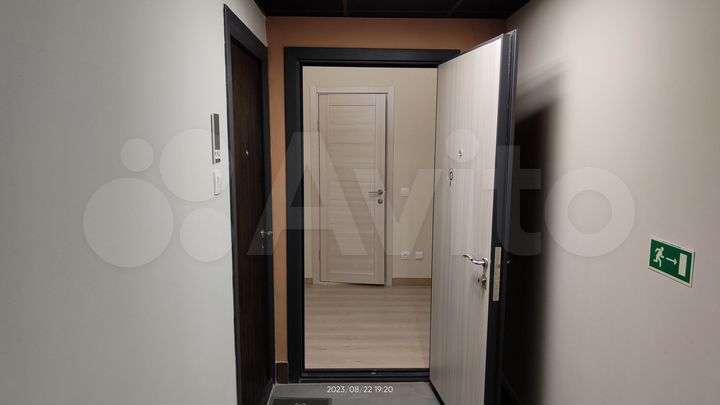 Квартира-студия, 34,2 м², 1/10 эт.