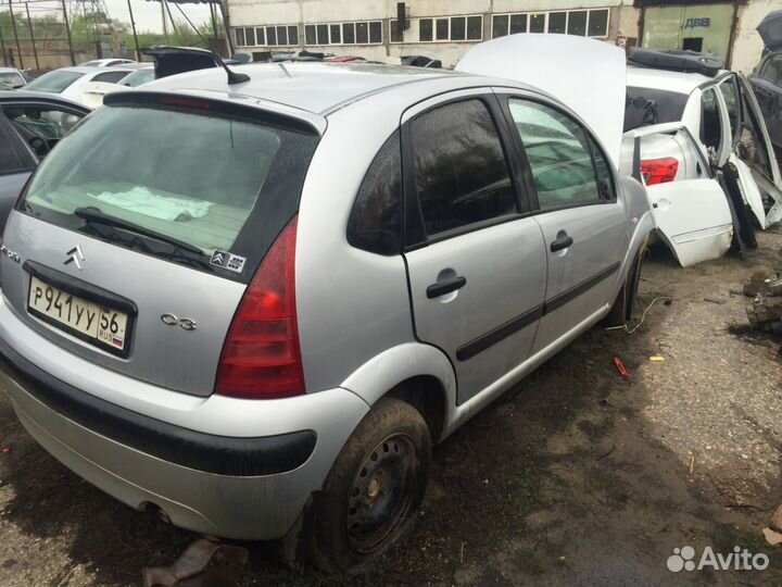 Запчасти Citroen C3 бу оригинал