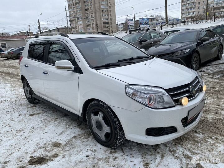 Geely MK Cross 1.5 МТ, 2013, 163 675 км