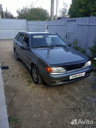 ВАЗ 2114 Samara 1.6 МТ, 2008, 180 000 км