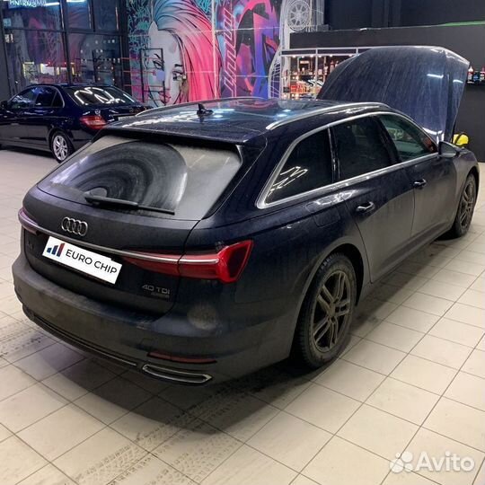 Отключение AdBlue Мочевины Audi A4 B9 restyle