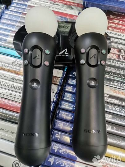 Move Ps controller Ps3 v1 Б/У