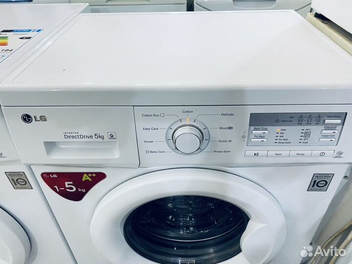 Стиральная машина LG Direct Drive