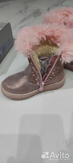 Сапоги зимние детские 23 размер