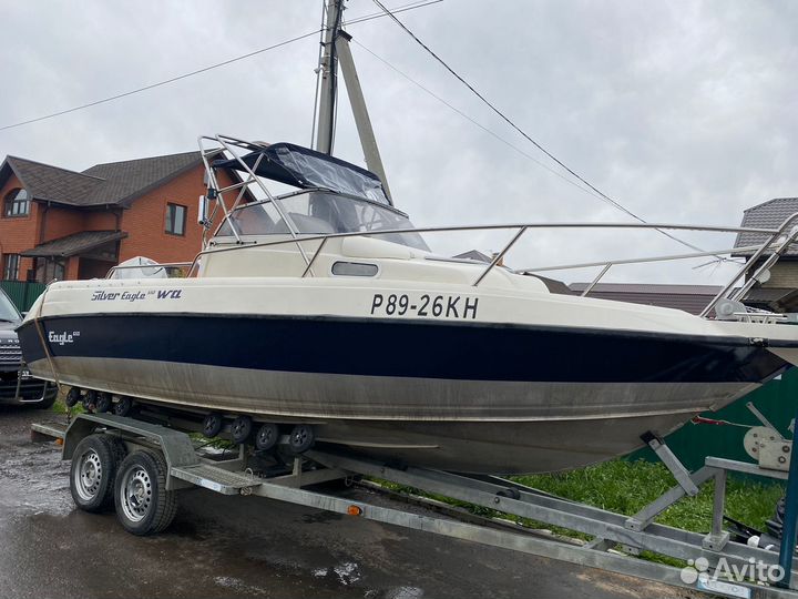 Silver Eagle WA 650 Honda DF225