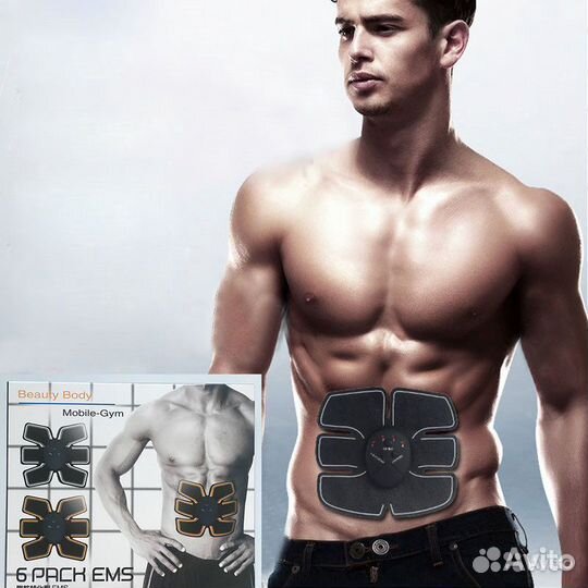 Миостимулятор Beauty Body 6 pack EMS