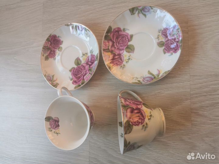 Чайный сервиз (фарфор)