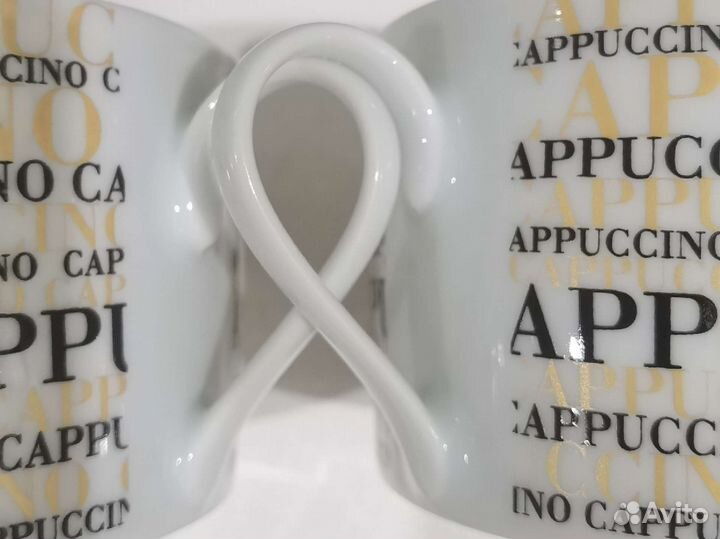 Новые кружки набор посуды чайный/кофе 2шт