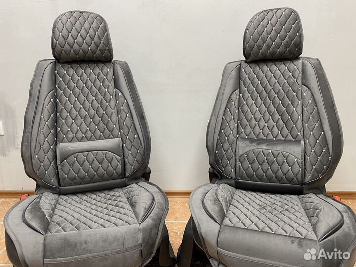 Авточехлы велюр