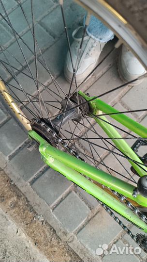 Велосипед bmx dk mini для юных рейсеров