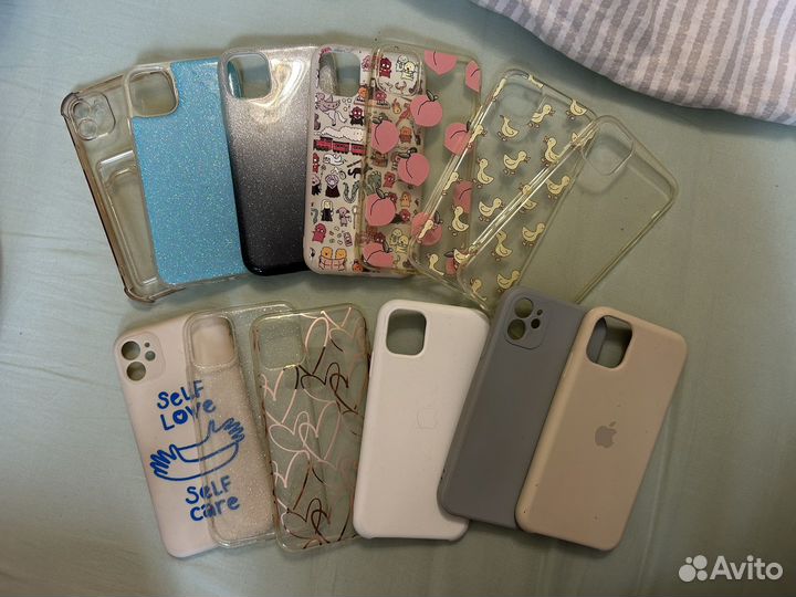 Чехол на iPhone 11