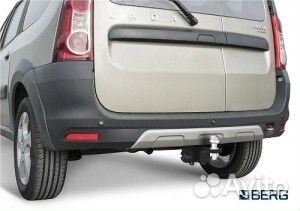 Фаркоп Berg LADA Largus (вкл. Cross) под квадрат