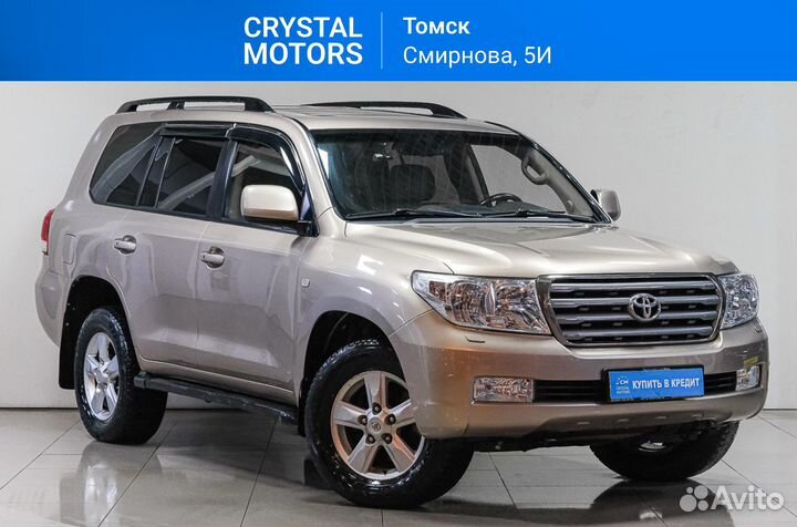 Toyota Land Cruiser 4.7 AT, 2011, 218 000 км