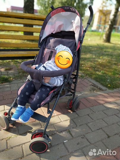 Прогулочная коляска трость